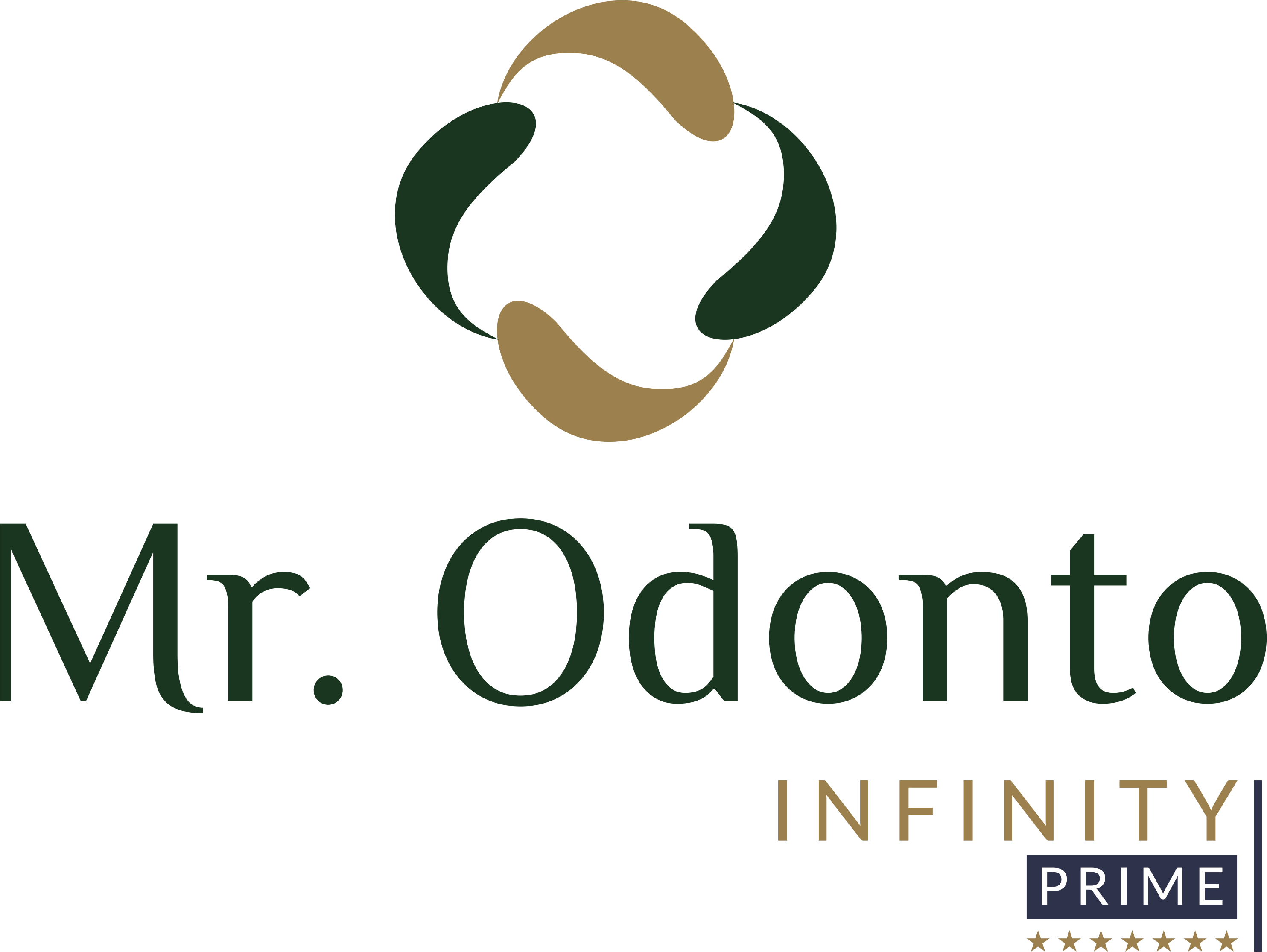 logo MR Odonto colorido